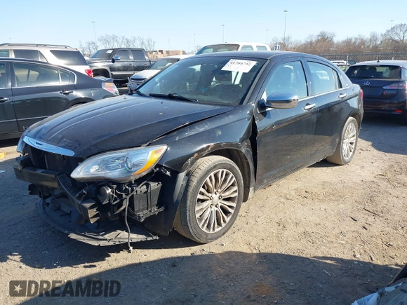 2011 Chrysler 200 Limited with VIN 1C3BC2FB1BN600721, listed as a IAAI auction lot 41704752 with 115,826 mi miles and . Bid and sale history available at DreamBid. Image 2.