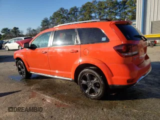 2018 Dodge Journey Crossroad with VIN 3C4PDDGG1JT370942, listed as a Copart auction lot 86313114 with 161,514 mi miles and Salvage Title. Bid and sale history available at DreamBid. Image 2.