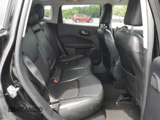 2021 Jeep Compass Latitude with VIN 3C4NJCBB2MT539201, listed as a Copart auction lot 58325985 with 94,170 mi miles and Salvage title. Bid and sale history available at DreamBid. Image 11.