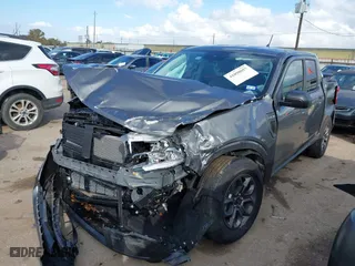 2024 Ford Maverick XLT with VIN 3FTTW8H36RRB33254, listed as a IAAI auction lot 41098057 with 874 mi miles. Bid and sale history available at carsss.com. Image 2.