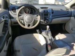 2010 Kia Forte EX with VIN KNAFU4A27A5270219, listed as a Copart auction lot 49459125 with 147,552 mi miles and Salvage Title. Bid and sale history available at carsss.com. Image 8.