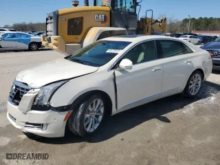 2014 Cadillac XTS Luxury with VIN 2G61M5S36E9191775, listed as a Copart auction lot 48373055 with 77,945 mi miles and Salvage Title. Bid and sale history available at carsss.com. Image 1.