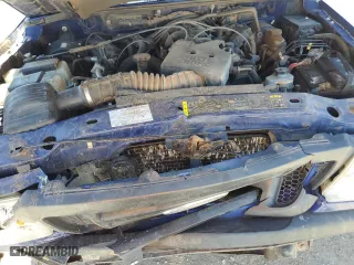 2006 Ford Ranger STX with VIN 1FTYR44E46PA38871, listed as a Copart auction lot 57675114 with 264,692 mi miles and Salvage Title. Bid and sale history available at carsss.com. Image 11.