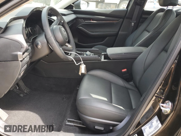 2025 Mazda 3 S Preferred with VIN 3MZBPACM1SM458006, listed as a Copart auction lot 54357625 with 7,468 mi miles and Clean Title. Bid and sale history available at DreamBid. Image 7.