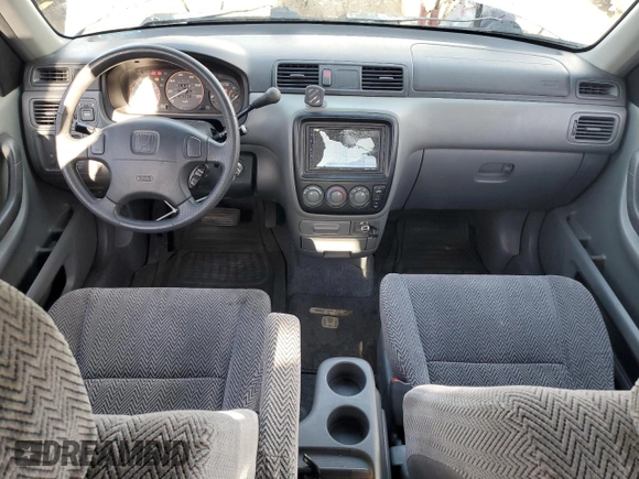 1997 Honda CR-V with VIN JHLRD1857VC069763, listed as a Copart auction lot 51469235 with 262,832 mi miles and Clean Title. Bid and sale history available at carsss.com. Image 8.