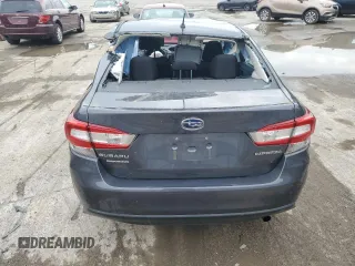 2023 Subaru Impreza with VIN 4S3GKAB65P3605429, listed as a Copart auction lot 63278595 with 27,766 mi miles and Salvage title. Bid and sale history available at DreamBid. Image 6.