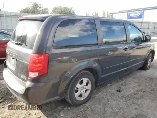 2012 Dodge Grand Caravan SXT with VIN 2C4RDGCG4CR179067, listed as a Copart auction lot 78976394 with 126,714 mi miles and Non Repairable. Bid and sale history available at DreamBid. Image 3.