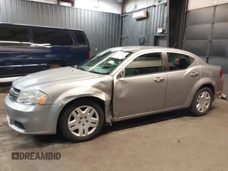 2014 Dodge Avenger SE with VIN 1C3CDZAB5EN228953, listed as a IAAI auction lot 41898027 with 33,731 mi miles. Bid and sale history available at carsss.com. Image 15.