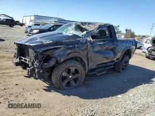 2014 Ram 1500 Tradesman z VIN 3C6JR7AT6EG132346, wystawiony jako Copart lot #46665665 z przebiegiem 156 284 mil mil oraz Szkoda całkowita • Salvage title. Historia ofert i sprzedaży dostępna na DreamBid. Obrazek 1.