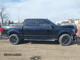 2020 Ford F-150 XL with VIN 1FTEW1E47LFC21232, listed as a IAAI auction lot 41824403 with 92,318 mi miles. Bid and sale history available at carsss.com. Image 13.