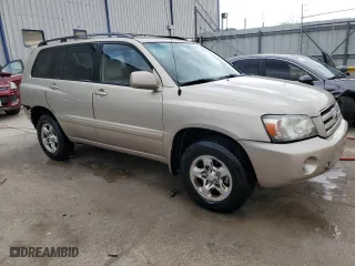 2007 Toyota Highlander with VIN JTEHD21A370047829, listed as a Copart auction lot 47278735 with 223,298 mi miles and Non Repairable. Bid and sale history available at carsss.com. Image 4.