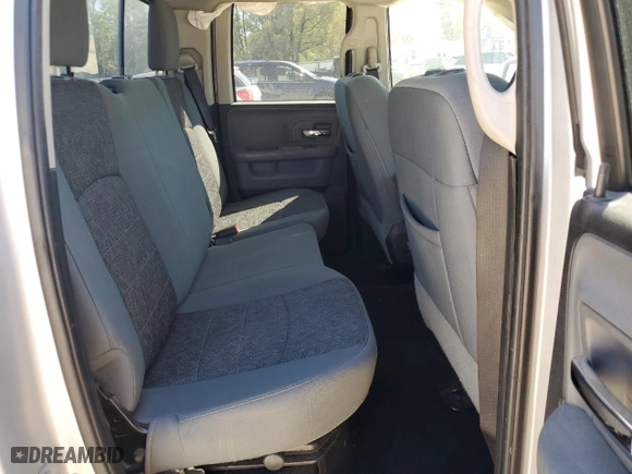 2016 Ram 1500 Big Horn with VIN 1C6RR7GT9GS179988, listed as a Copart auction lot 47217155 with 136,109 mi miles and Salvage Title. Bid and sale history available at carsss.com. Image 10.