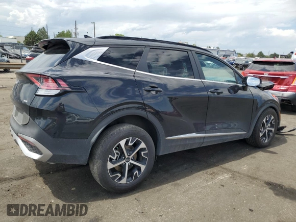 2023 Kia Sportage EX с VIN KNDPVCAG8P7020947, выставлен на аукционе Copart как лот 66208384 с пробегом 14 358 миль миль и Списание • Salvage title. История ставок и продаж доступна на DreamBid. Изображение 3.