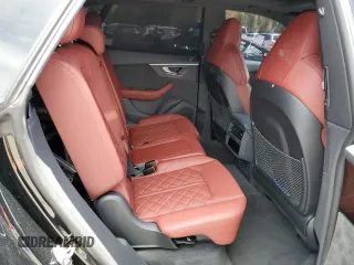 2021 Audi SQ8 Prestige z VIN WA1CWBF1XMD001592, wystawiony jako Copart lot #55723694 z przebiegiem 24 528 mil mil oraz Szkoda całkowita • Salvage title. Historia ofert i sprzedaży dostępna na DreamBid. Obrazek 11.