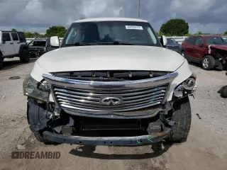 2013 Infiniti QX56 with VIN JN8AZ2NE5D9042020, listed as a Copart auction lot 69930274 with 194,258 mi miles and Salvage Title. Bid and sale history available at carsss.com. Image 5.
