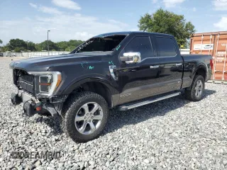 2021 Ford F-150 XL z VIN 1FTFW1ED5MFA98486, wystawiony jako Copart lot #58769475 z przebiegiem 50 921 mil mil oraz Szkoda całkowita • Salvage title. Historia ofert i sprzedaży dostępna na DreamBid. Obrazek 1.