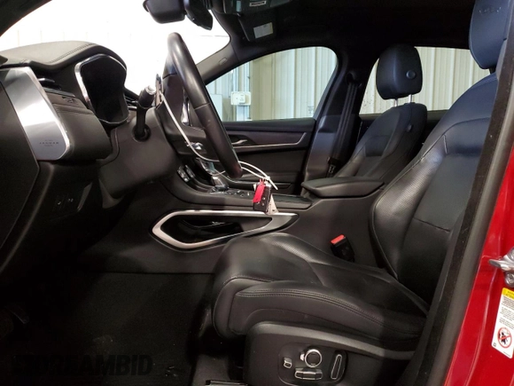 2021 Jaguar F-Pace S с VIN SADCJ2EX6MA671558, выставлен на аукционе Copart как лот 45367085 с пробегом 33 179 миль миль и Списание • Salvage title. История ставок и продаж доступна на DreamBid. Изображение 7.