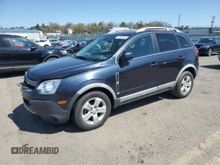 2014 Chevrolet Captiva Sport LS with VIN 3GNAL2EK4ES622366, listed as a Copart auction lot 53309555 with 73,561 mi miles and Salvage Title. Bid and sale history available at carsss.com. Image 1.