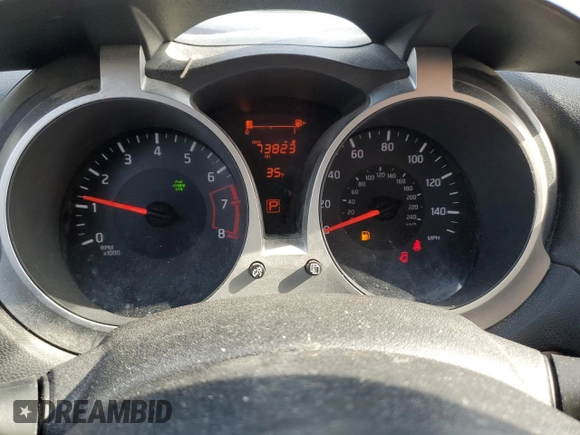 2016 Nissan Juke S with VIN JN8AF5MV2GT655411, listed as a Copart auction lot 46591855 with 73,823 mi miles and Salvage Title. Bid and sale history available at carsss.com. Image 9.