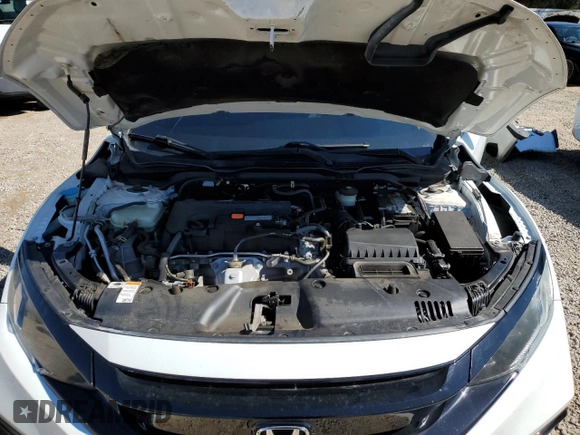 2020 Honda Civic Sedan Sport with VIN 2HGFC2F85LH556395, listed as a Copart auction lot 44930215 with 72,599 mi miles and Salvage Title. Bid and sale history available at carsss.com. Image 13.