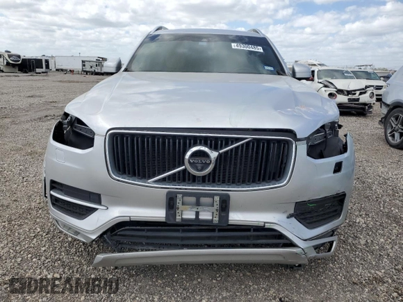 2017 Volvo XC90 with VIN YV4A22PK8H1109374, listed as a Copart auction lot 49300485 with 127,804 mi miles and Salvage Title. Bid and sale history available at DreamBid. Image 5.