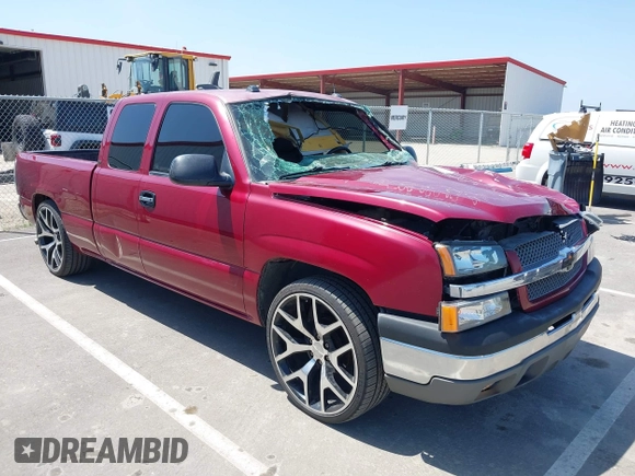 2004 Chevrolet Silverado 1500 LS with VIN 2GCEC19T341312050, listed as a IAAI auction lot 42206942 with 192,788 mi miles and . Bid and sale history available at DreamBid. Image 1.