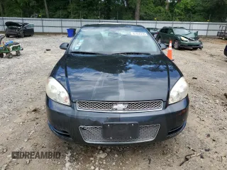2014 Chevrolet Impala LS with VIN 2G1WA5E33E1127966, listed as a Copart auction lot 61458245 with 166,744 mi miles and Salvage title. Bid and sale history available at DreamBid. Image 5.