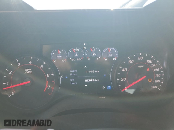 2023 Chevrolet Camaro ZL1 z VIN 1G1FK1R64P0157342, wystawiony jako Copart lot #50989355 z przebiegiem 4114 mil mil oraz Szkody całkowita. Historia ofert i sprzedaży dostępna na DreamBid. Obrazek 9.