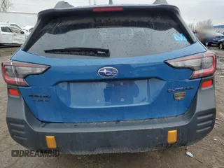 2024 Subaru Outback Wilderness with VIN 4S4BTGSD4R3218300, listed as a Copart auction lot 50718375 with 13,542 mi miles and Salvage title. Bid and sale history available at DreamBid. Image 6.