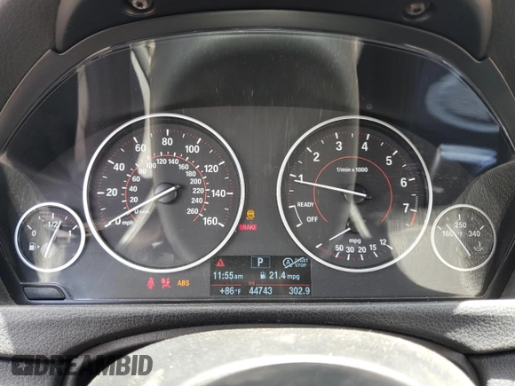 2016 BMW 4 Series 428i с VIN WBA4A9C54GGL88391, выставлен на аукционе Copart как лот 55237645 с пробегом 44 743 миль миль и Списание • Salvage title. История ставок и продаж доступна на DreamBid. Изображение 9.