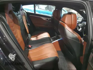 2022 BMW 8 Series 840i with VIN WBAGV4C08NCJ12339, listed as a Copart auction lot 86587434 with 35,106 mi miles and Salvage title. Bid and sale history available at DreamBid. Image 10.