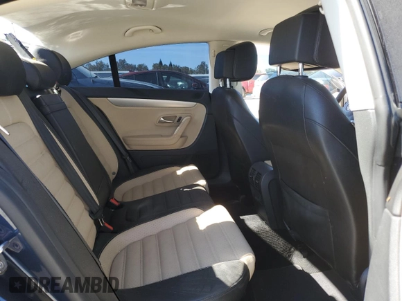 2014 Volkswagen CC Sport with VIN WVWBP7AN1EE506177, listed as a Copart auction lot 76997114 with 117,039 mi miles and Salvage Title. Bid and sale history available at carsss.com. Image 10.