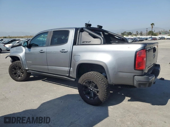 2018 Chevrolet Colorado 4WD ZR2 z VIN 1GCGTEEN6J1196917, wystawiony jako Copart lot #52257535 z przebiegiem 52 299 mil mil oraz Szkoda całkowita • Salvage title. Historia ofert i sprzedaży dostępna na DreamBid. Obrazek 2.