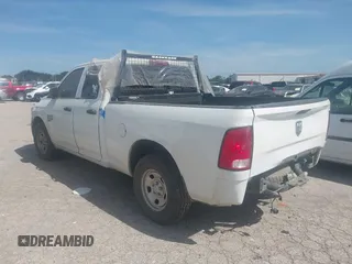 2021 Ram 1500 Tradesman with VIN 1C6RR6FG0MS524674, listed as a IAAI auction lot 42589113 with 95,899 mi miles and . Bid and sale history available at DreamBid. Image 3.
