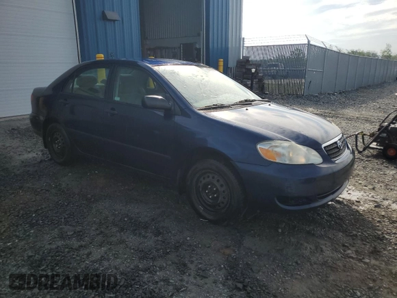 2007 Toyota Corolla CE with VIN 2T1BR32E57C838470, listed as a Copart auction lot 62259325 with 160,136 mi miles and Clean title. Bid and sale history available at DreamBid. Image 4.