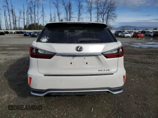 2021 Lexus RX with VIN JTJHZKFA5M2033300, listed as a Copart auction lot 47238435 with 61,452 mi miles and Salvage Title. Bid and sale history available at carsss.com. Image 6.