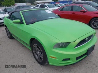 2013 Ford Mustang V6 with VIN 1ZVBP8EM8D5236545, listed as a IAAI auction lot 42440240 with 159,380 mi miles and . Bid and sale history available at DreamBid. Image 1.