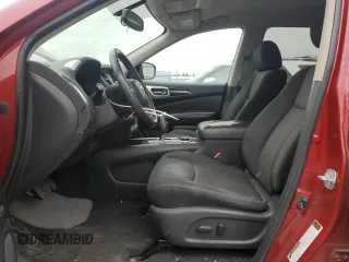 2018 Nissan Pathfinder S with VIN 5N1DR2MM8JC651646, listed as a Copart auction lot 51714075 with 133,835 mi miles and Clean Title. Bid and sale history available at carsss.com. Image 7.