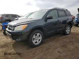 2010 Toyota RAV4 with VIN 2T3ZF4DV2AW035428, listed as a Copart auction lot 43456965 with 154,001 mi miles and Salvage title. Bid and sale history available at DreamBid. Image 1.