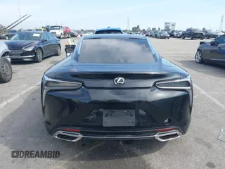 2022 Lexus LC 500h with VIN JTHBP5AY6NA105387, listed as a IAAI auction lot 41600455 with 18,207 mi miles and . Bid and sale history available at DreamBid. Image 16.