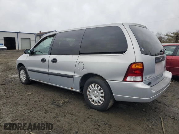 2003 Ford Windstar with VIN 2FMZA50413BB30792, listed as a Copart auction lot 44438665 with Not Provided miles and Salvage Title. Bid and sale history available at carsss.com. Image 2.