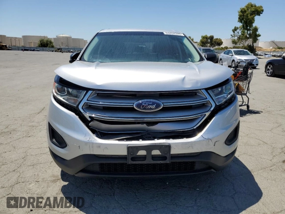 2015 Ford Edge SE with VIN 2FMTK3G97FBC40534, listed as a Copart auction lot 63452225 with 146,659 mi miles and Salvage title. Bid and sale history available at DreamBid. Image 5.