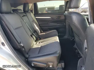 2016 Toyota Highlander LE Plus with VIN 5TDZKRFH3GS158603, listed as a Copart auction lot 74953574 with 87,542 mi miles and Salvage Title. Bid and sale history available at carsss.com. Image 11.