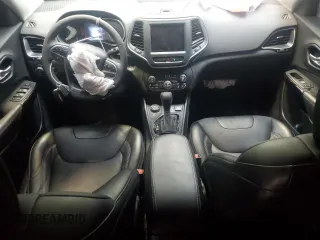2022 Jeep Cherokee Latitude Lux z VIN 1C4PJMMX3ND543868, wystawiony jako Copart lot #58288885 z przebiegiem 27 975 mil mil oraz Nie do naprawy • Non repairable. Historia ofert i sprzedaży dostępna na DreamBid. Obrazek 8.