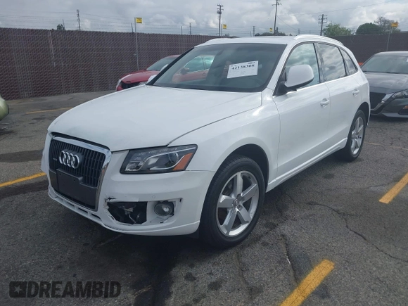 2011 Audi Q5 Premium Plus with VIN WA1LFAFP1BA102761, listed as a IAAI auction lot 42138308 with 134,538 mi miles and . Bid and sale history available at DreamBid. Image 2.
