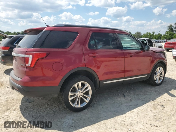 2019 Ford Explorer XLT with VIN 1FM5K8D80KGB21079, listed as a Copart auction lot 63299605 with 112,190 mi miles and Salvage title. Bid and sale history available at DreamBid. Image 3.