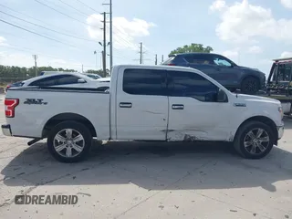 2018 Ford F-150 XL with VIN 1FTEW1CB8JFC47174, listed as a IAAI auction lot 41956391 with 148,337 mi miles. Bid and sale history available at carsss.com. Image 13.