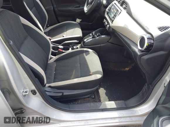2021 Nissan Versa SV with VIN 3N1CN8EV4ML810079, listed as a IAAI auction lot 41892860 with 71,029 mi miles and . Bid and sale history available at DreamBid. Image 5.