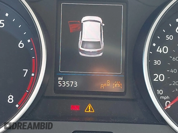 2020 Volkswagen Tiguan SE with VIN 3VV3B7AX7LM067046, listed as a IAAI auction lot 41697405 with 53,573 mi miles and . Bid and sale history available at DreamBid. Image 15.