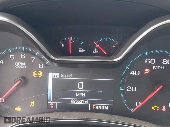 2014 Chevrolet Impala LT with VIN 2G1125S35E9280295, listed as a IAAI auction lot 41700429 with 225,531 mi miles and . Bid and sale history available at DreamBid. Image 7.